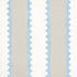 Kismet Stripe fabric in french blue color - pattern number F916228 - by Thibaut in the Kismet collection