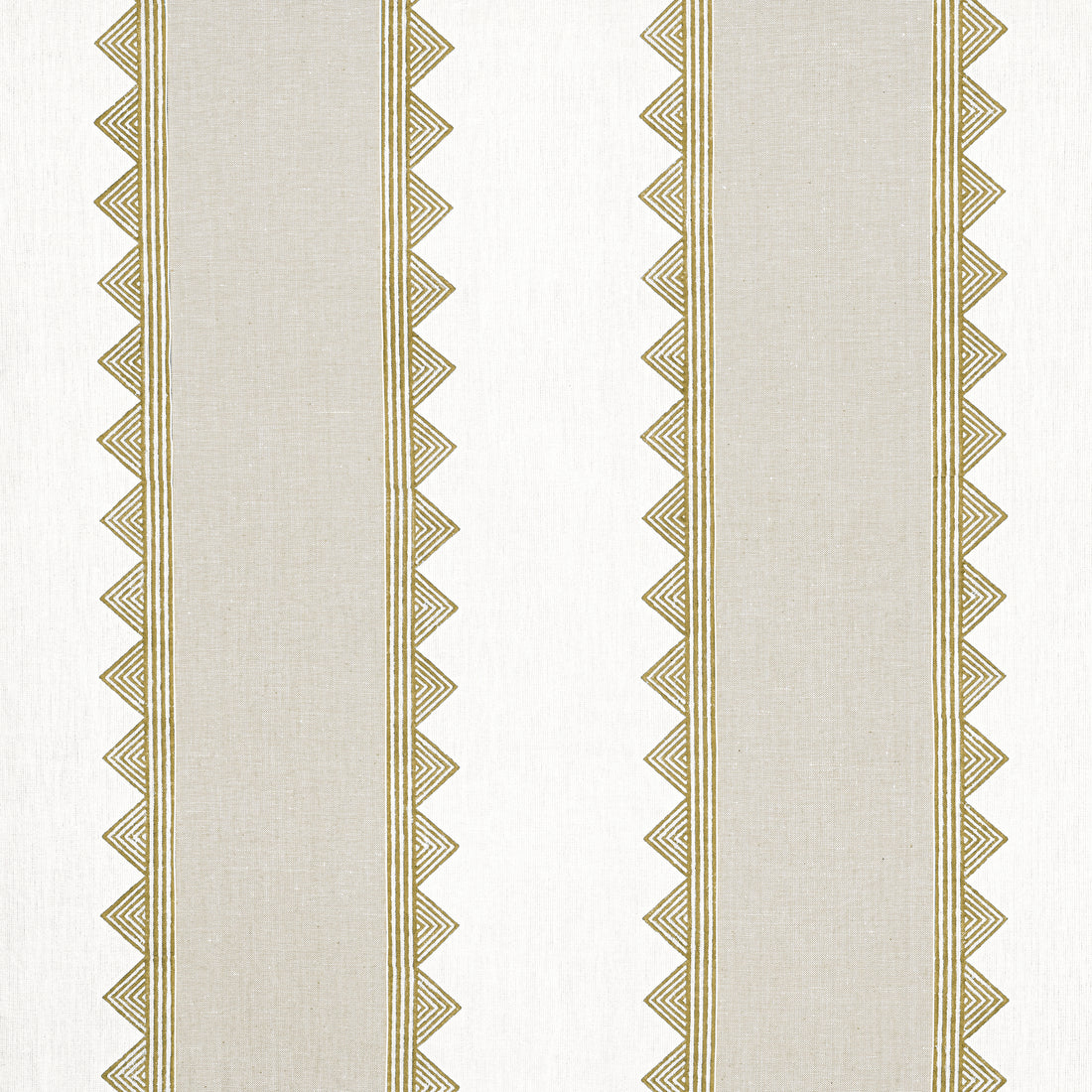Kismet Stripe fabric in camel color - pattern number F916229 - by Thibaut in the Kismet collection
