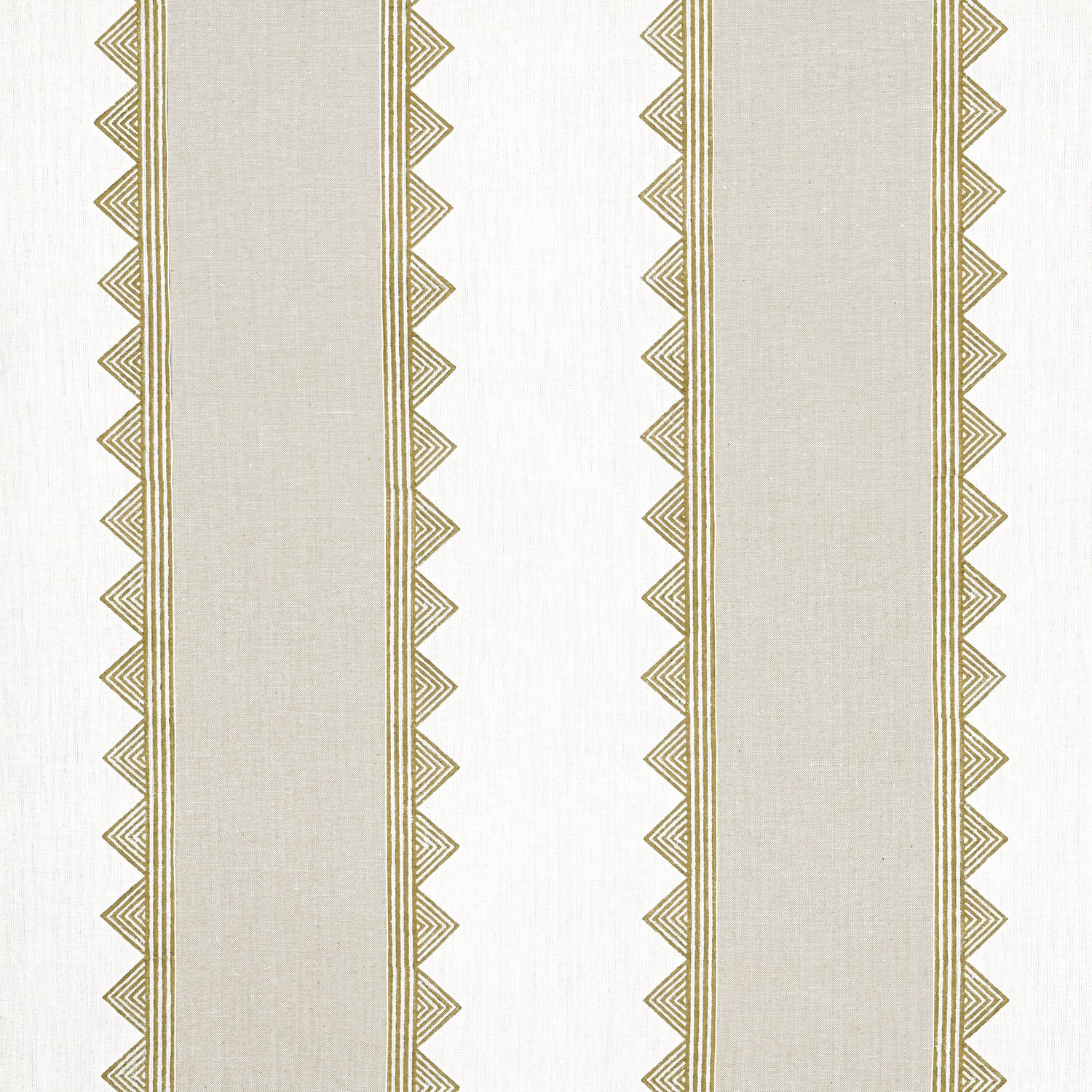 Kismet Stripe fabric in camel color - pattern number F916229 - by Thibaut in the Kismet collection