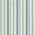 Lomita Stripe fabric in green and blue color - pattern number F916236 - by Thibaut in the Kismet collection