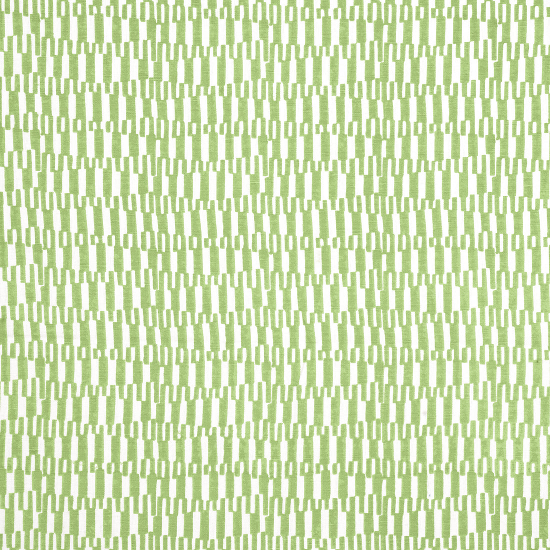Gogo fabric in parrot green color - pattern number F920800 - by Thibaut in the Eden collection