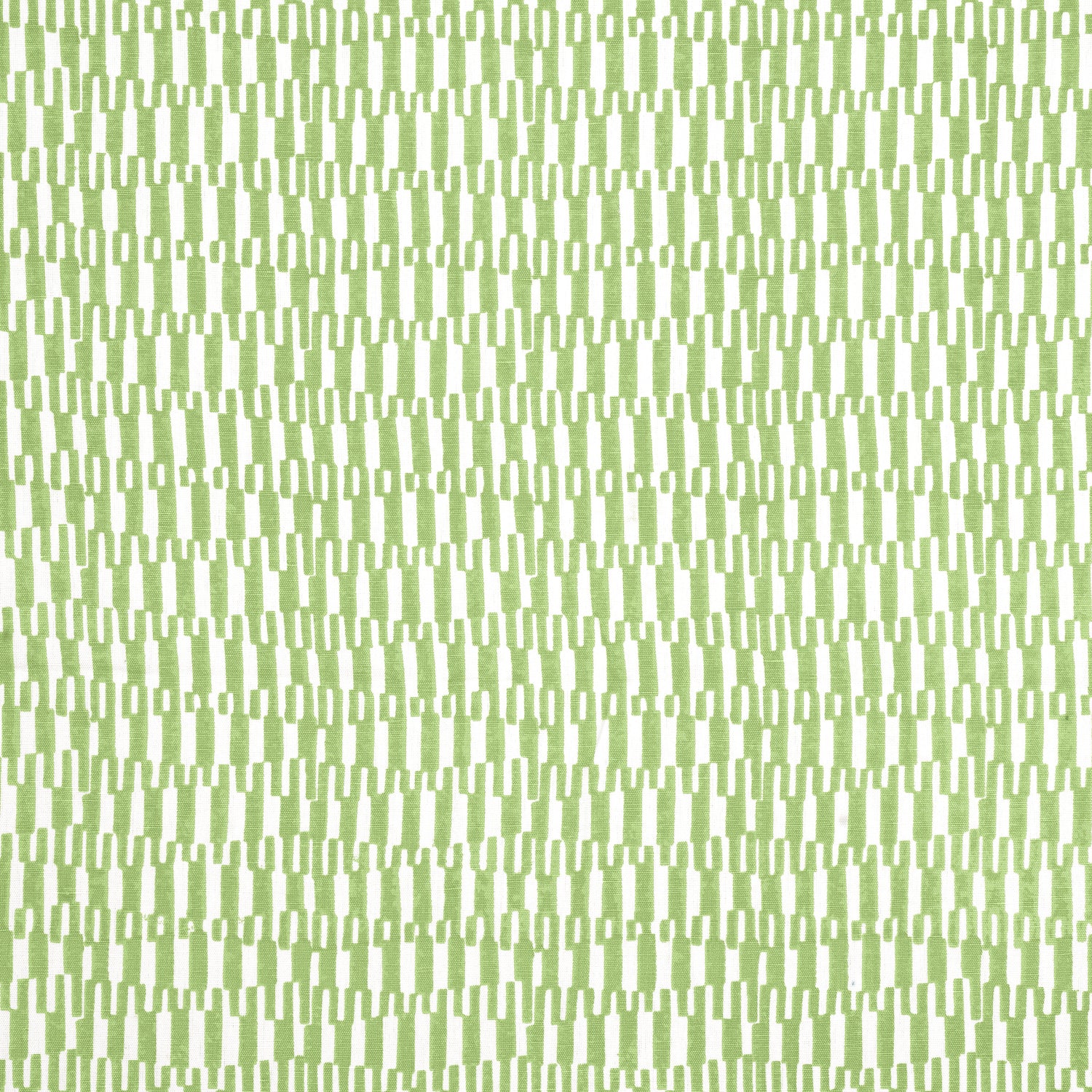 Gogo fabric in parrot green color - pattern number F920800 - by Thibaut in the Eden collection