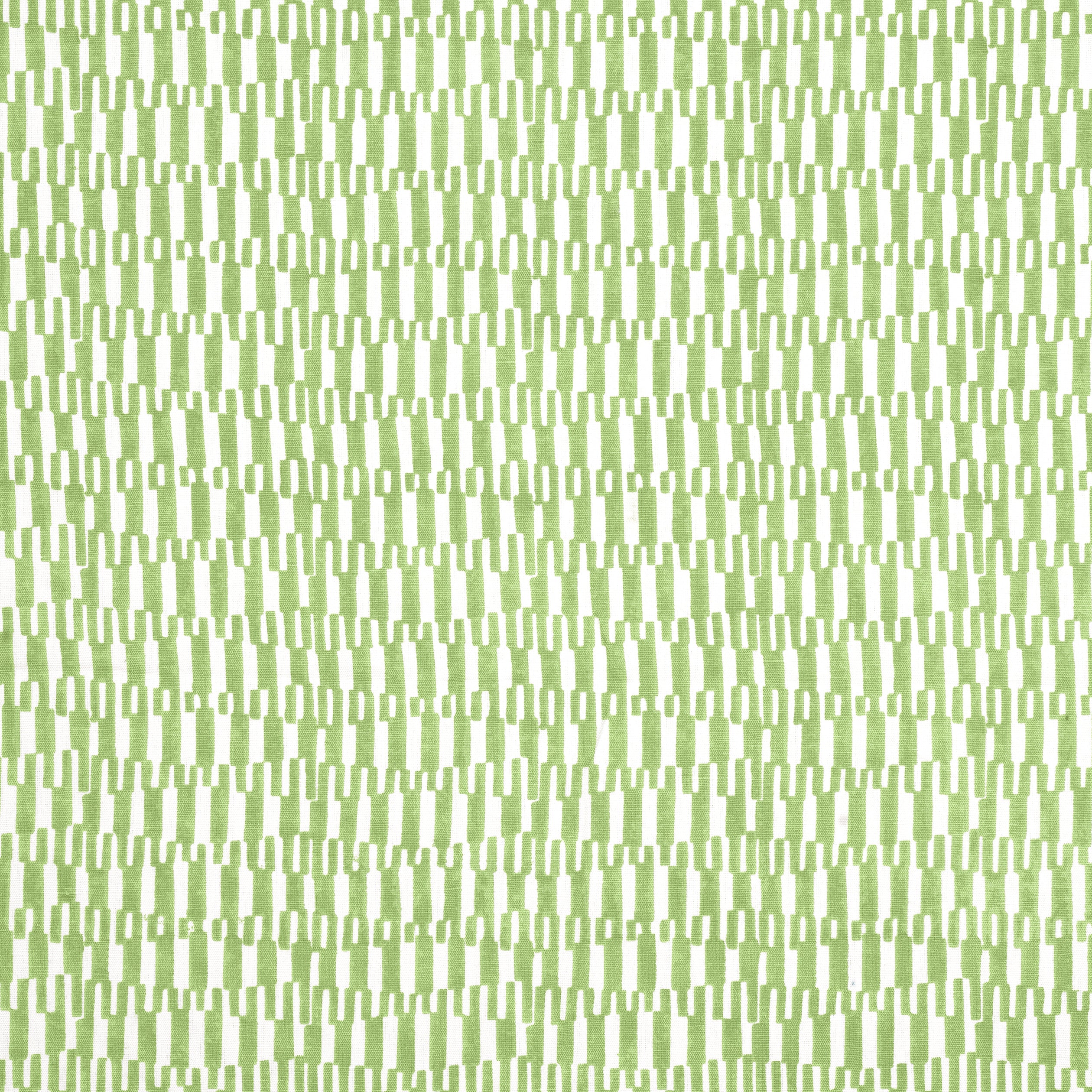 Gogo fabric in parrot green color - pattern number F920800 - by Thibaut in the Eden collection