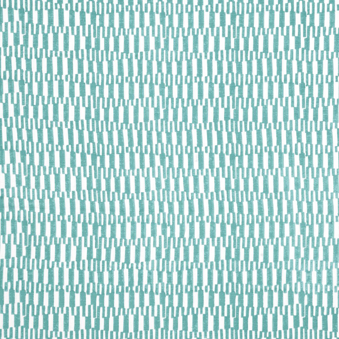 Gogo fabric in spa blue color - pattern number F920807 - by Thibaut in the Eden collection