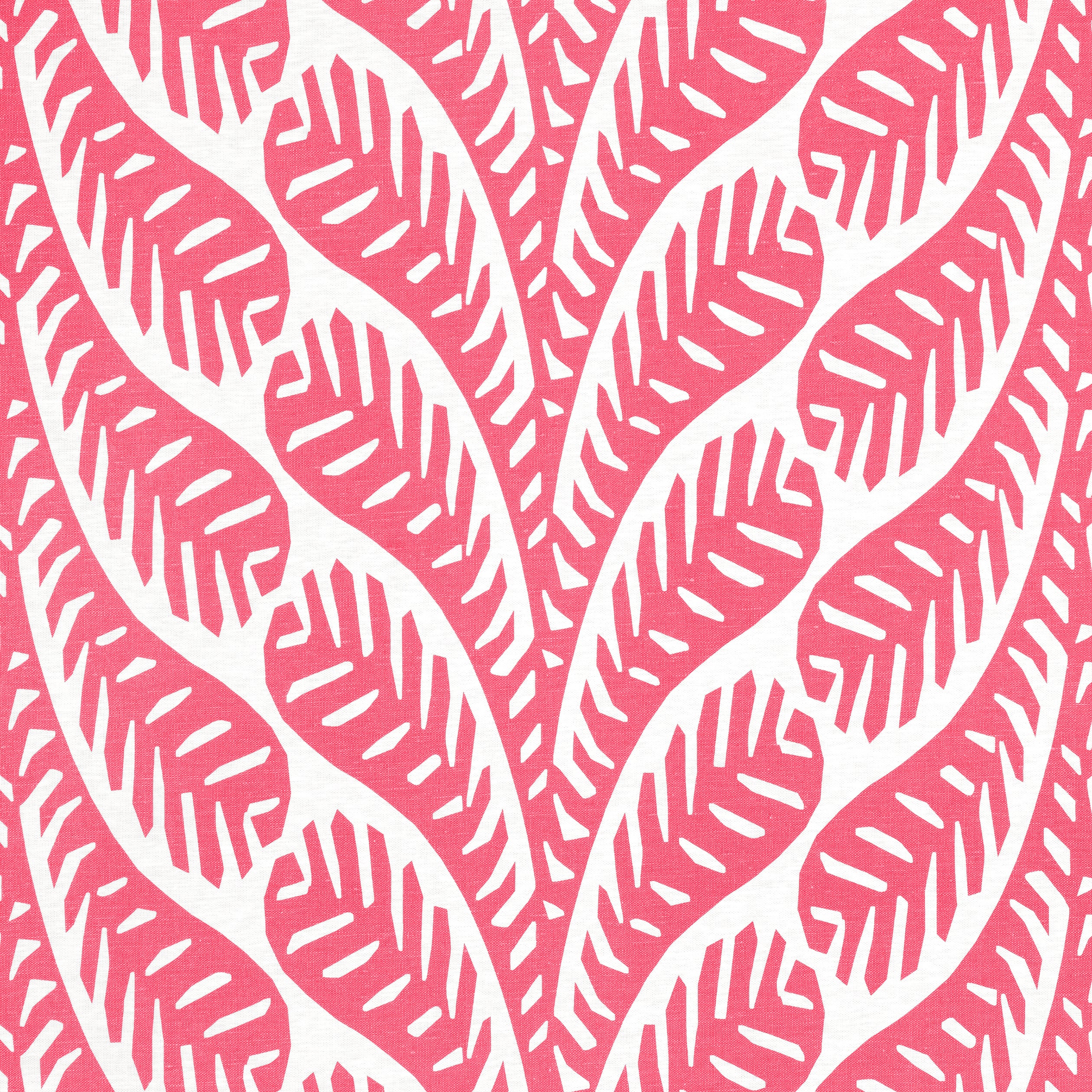 Ginger fabric in pink color - pattern number F920831 - by Thibaut in the Eden collection