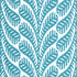 Ginger fabric in turquoise color - pattern number F920833 - by Thibaut in the Eden collection