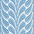 Ginger fabric in blue color - pattern number F920848 - by Thibaut in the Eden collection