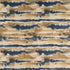 Silver Lining fabric in indigo and gold color - pattern number F924419 - by Thibaut in the Yutori collection