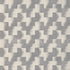Raffia Squares fabric in graphite color - pattern number F924430 - by Thibaut in the Yutori collection
