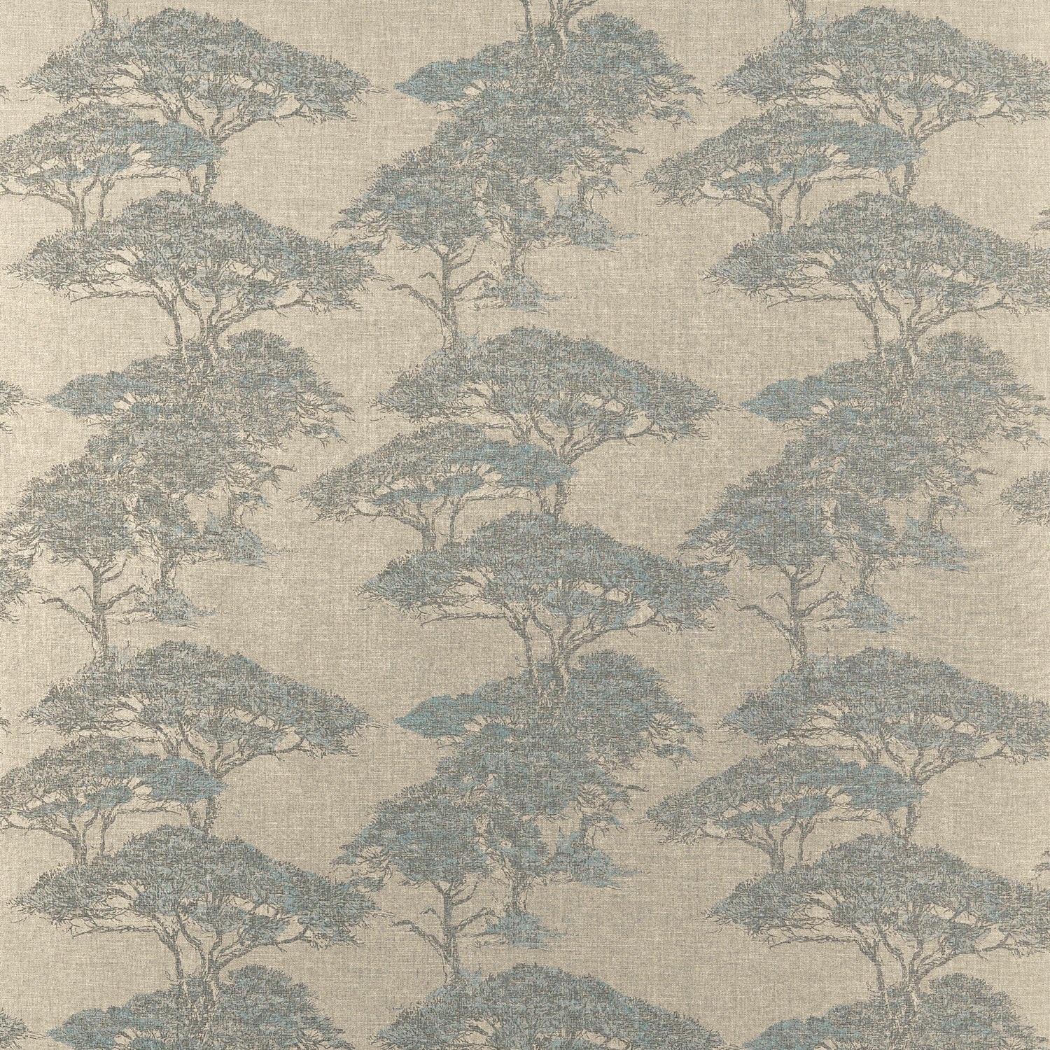 Torrey Pines fabric in spa blue color - pattern number F924437 - by Thibaut in the Yutori collection
