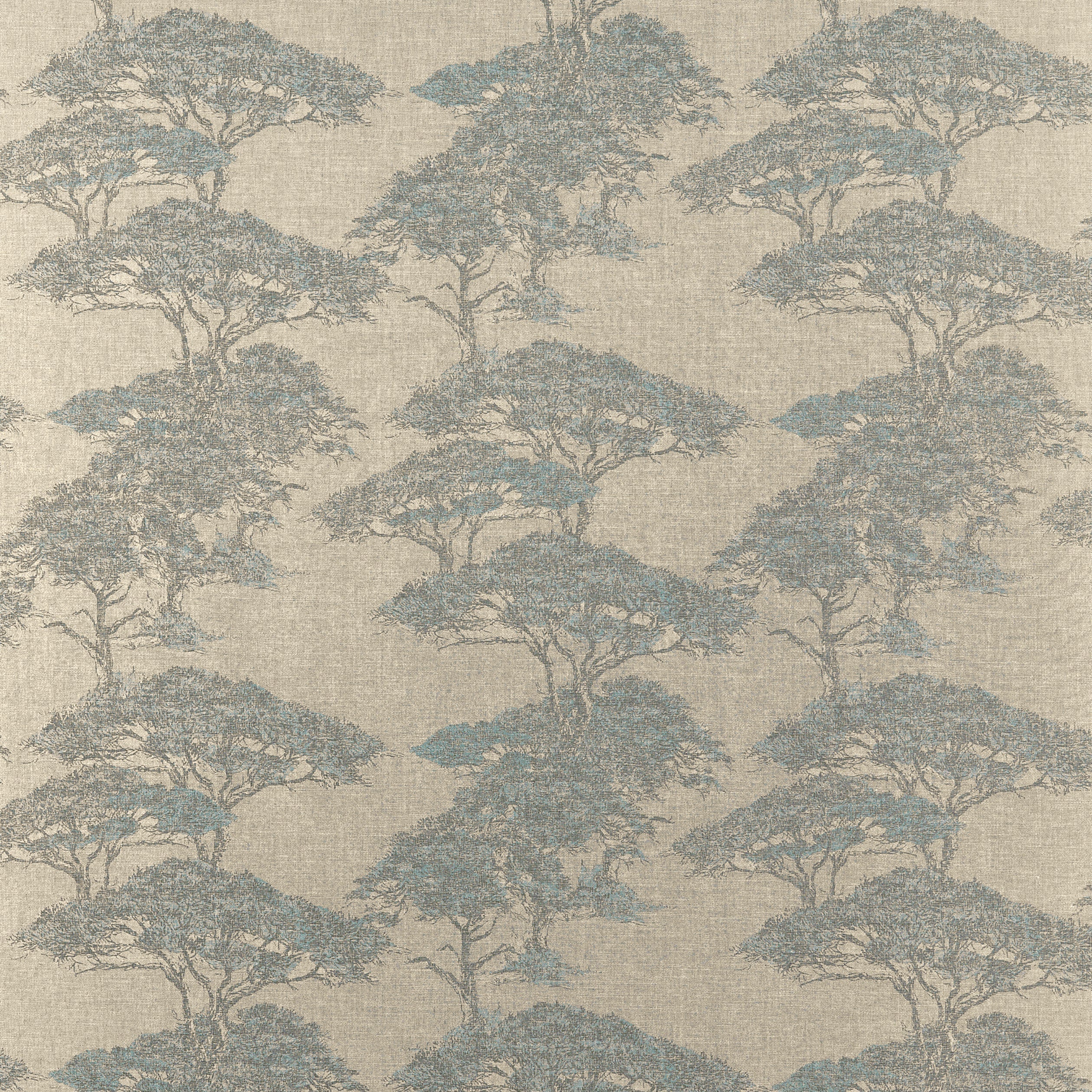 Torrey Pines fabric in spa blue color - pattern number F924437 - by Thibaut in the Yutori collection