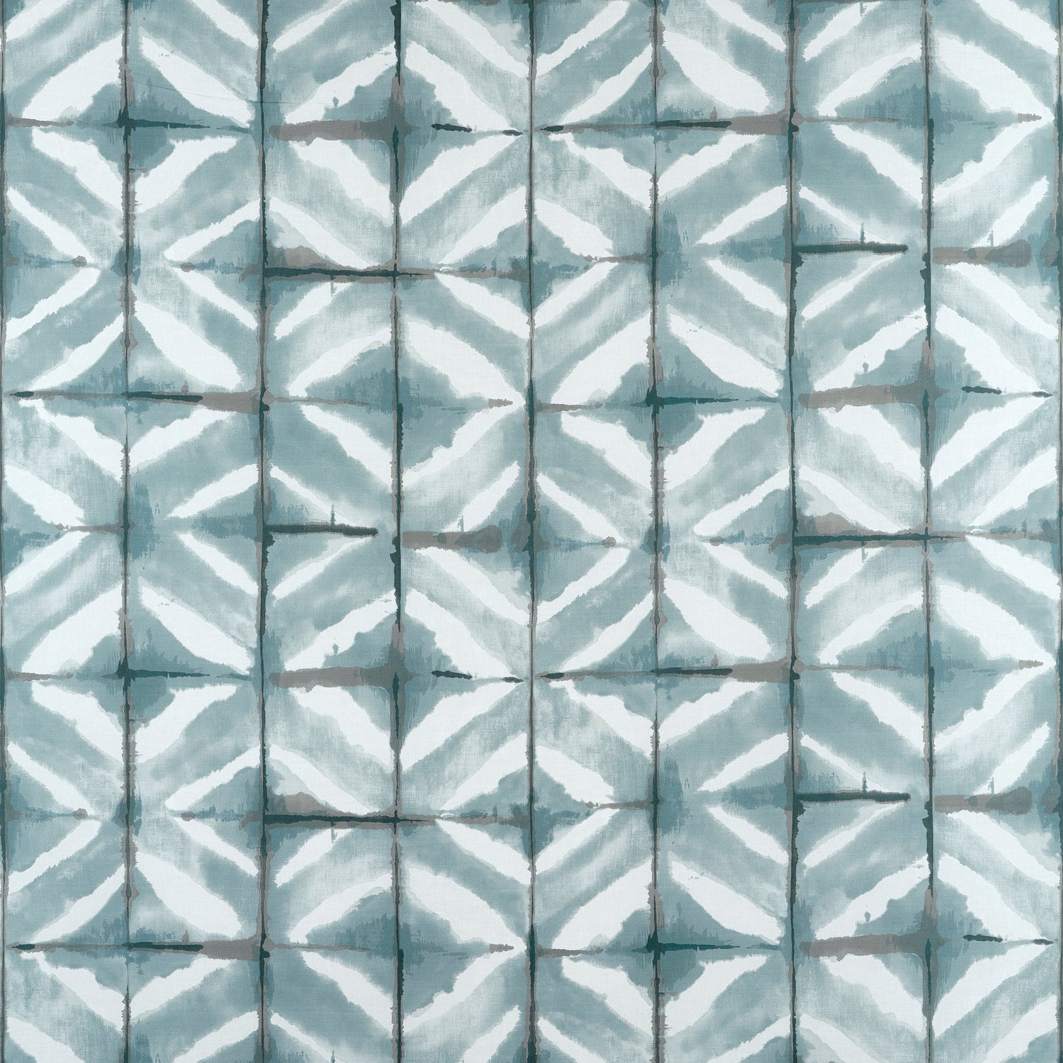Water Blocks fabric in mineral color - pattern number F924443 - by Thibaut in the Yutori collection