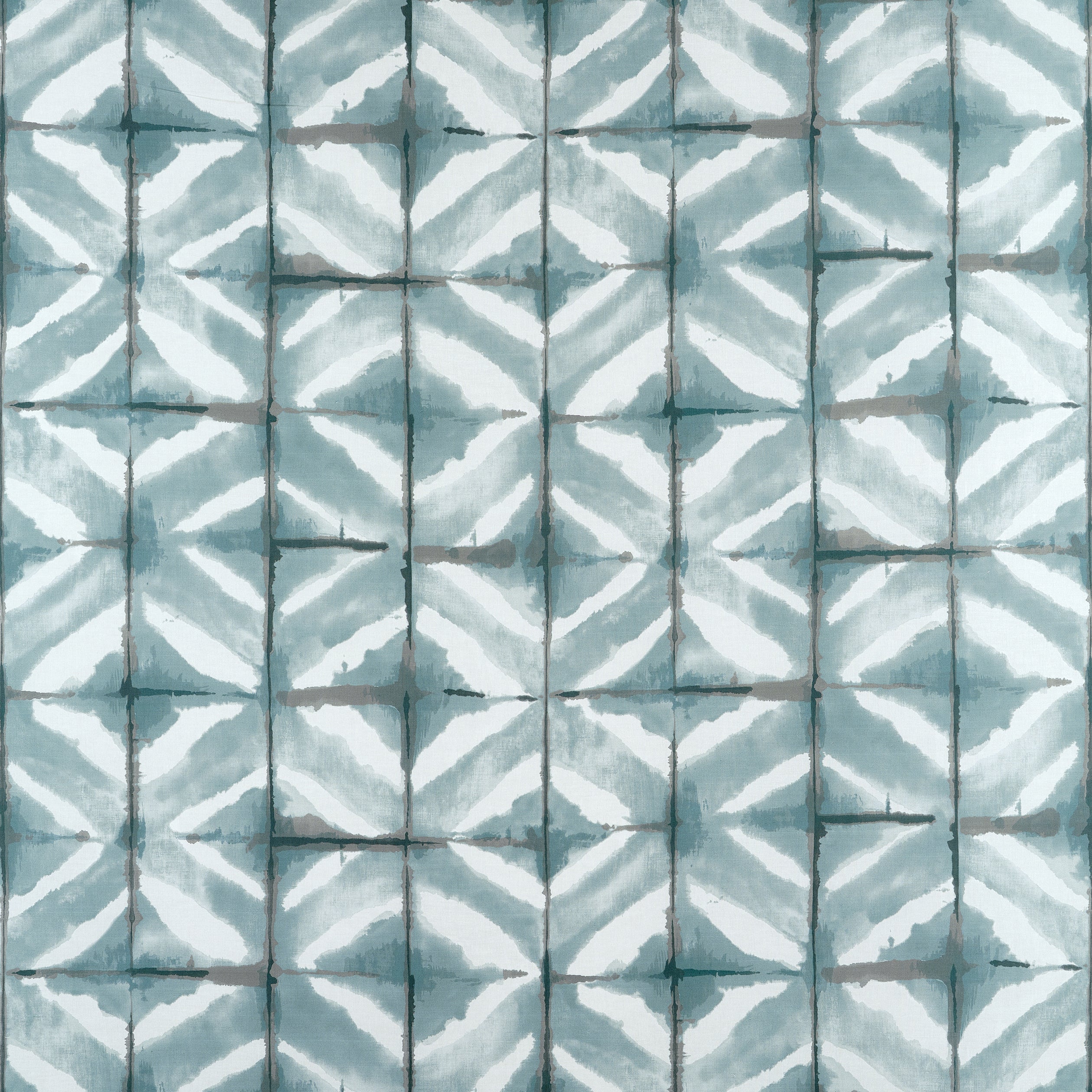 Water Blocks fabric in mineral color - pattern number F924443 - by Thibaut in the Yutori collection