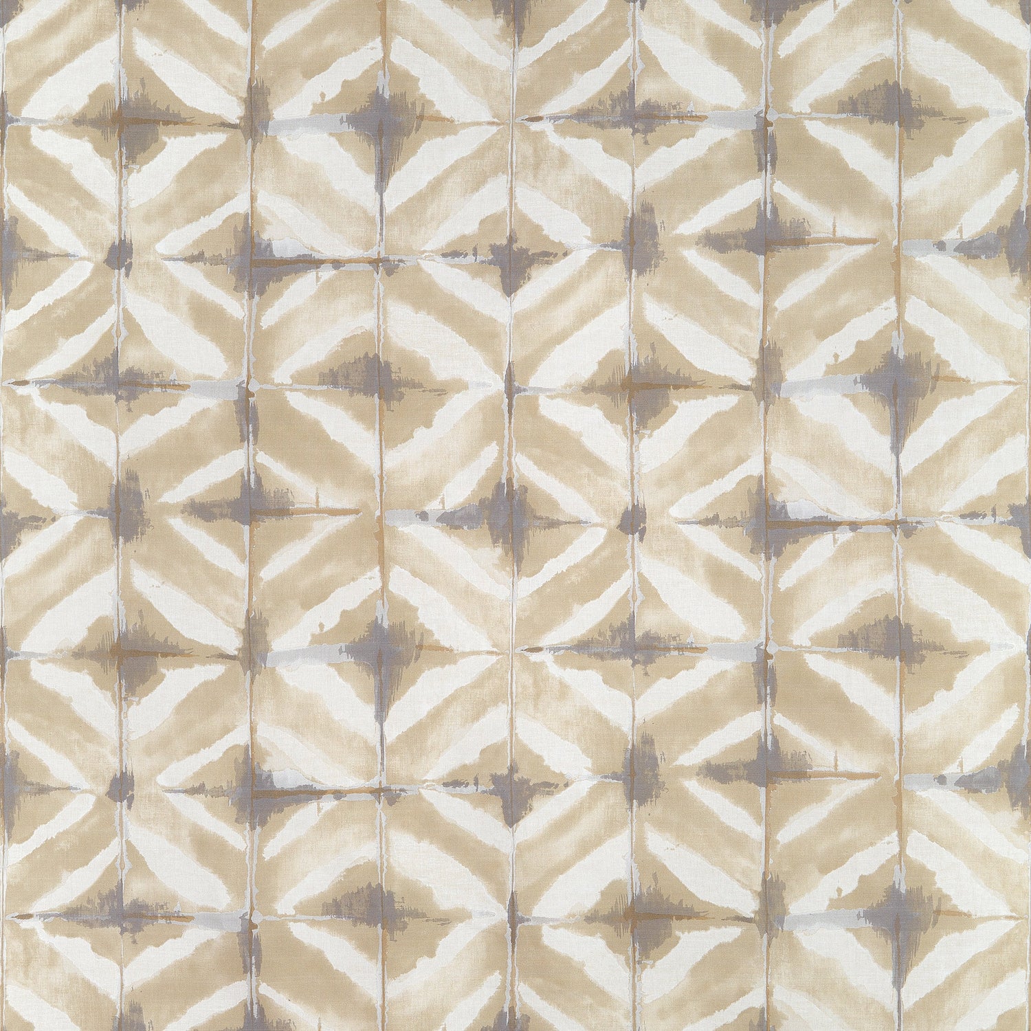 Water Blocks fabric in beige color - pattern number F924444 - by Thibaut in the Yutori collection