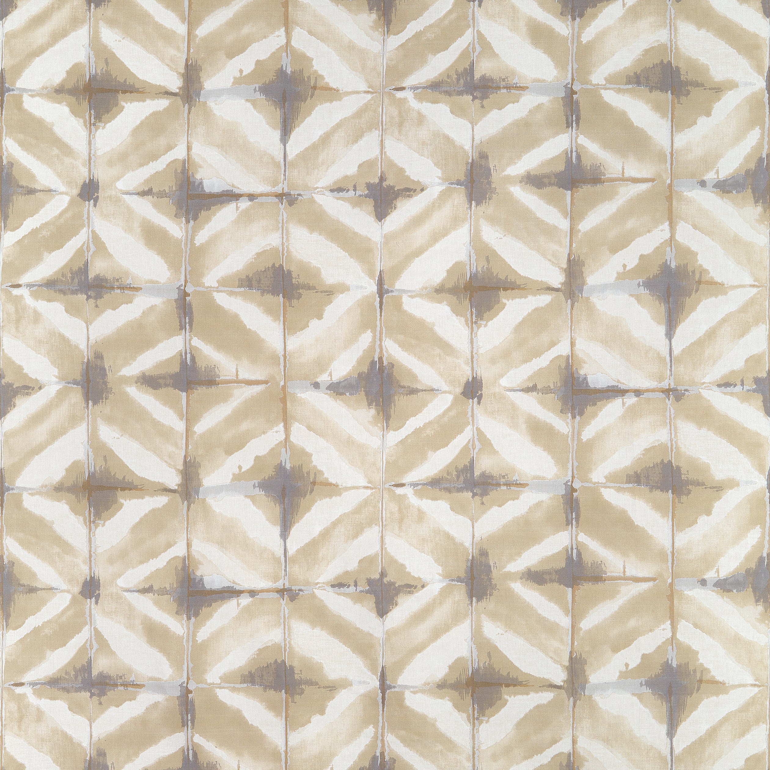 Water Blocks fabric in beige color - pattern number F924444 - by Thibaut in the Yutori collection