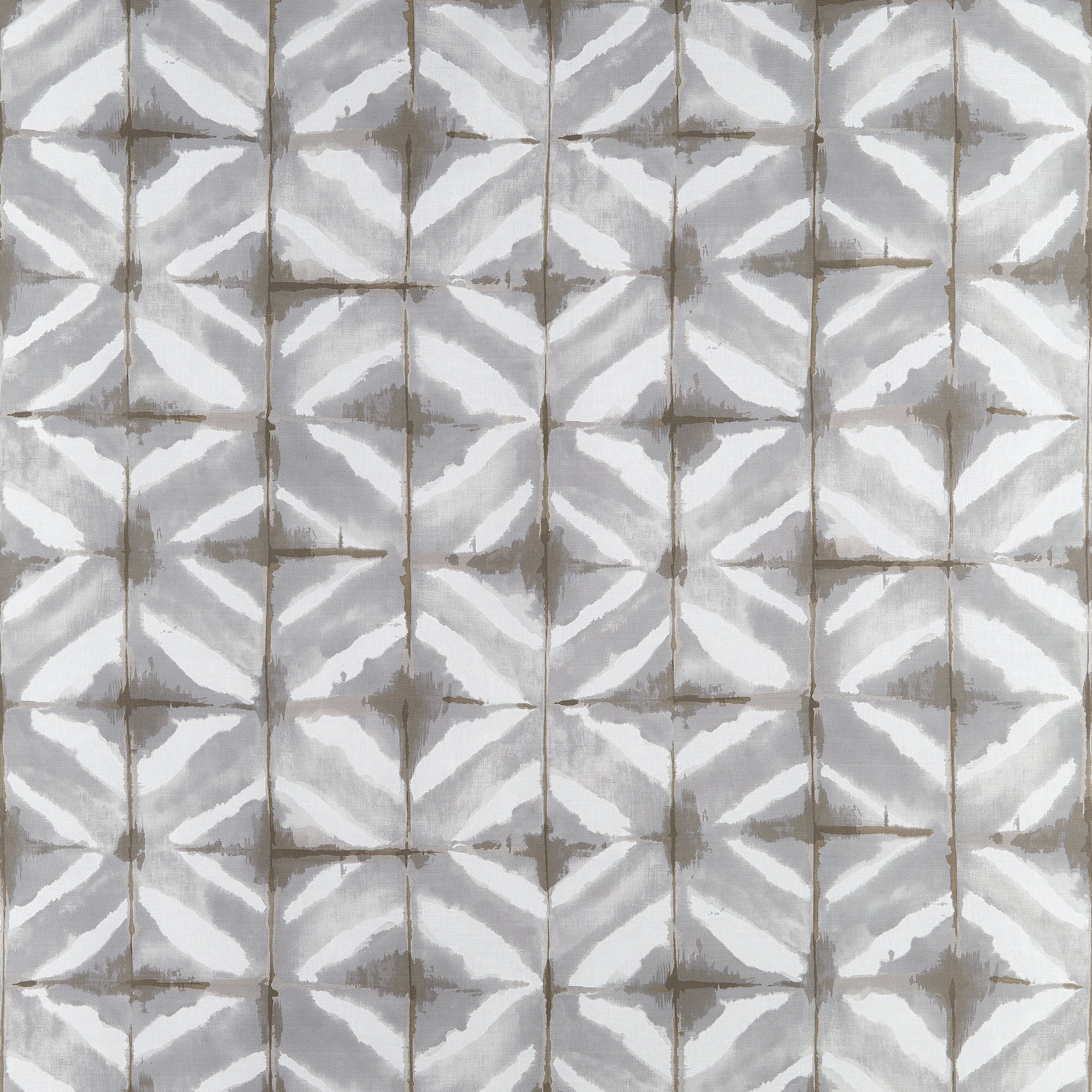 Water Blocks fabric in grey color - pattern number F924445 - by Thibaut in the Yutori collection