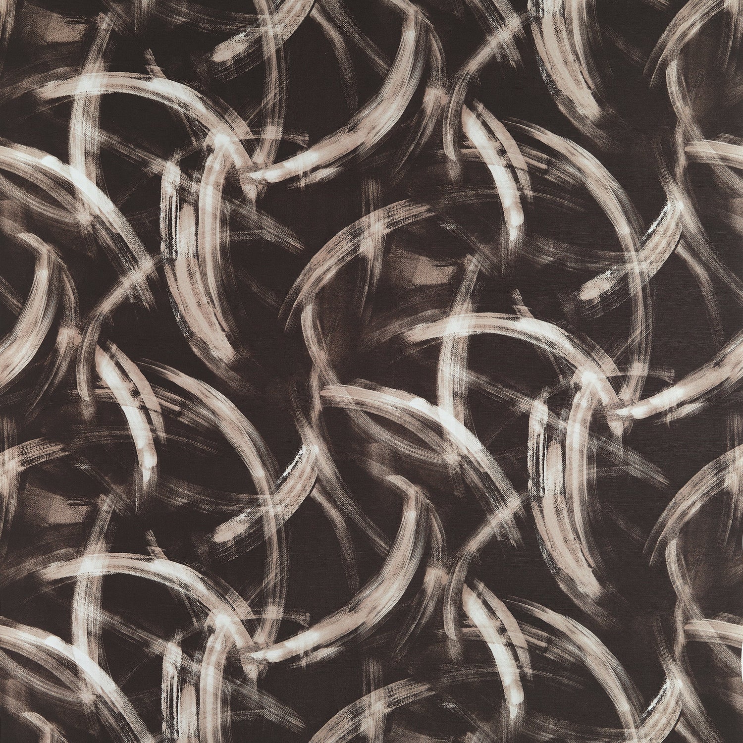 Magnus fabric in brown color - pattern number F924447 - by Thibaut in the Yutori collection