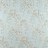 Weeping Blossom fabric in blue color - pattern number F924456 - by Thibaut in the Yutori collection