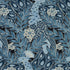 Desmond fabric in navy color - pattern number F92918 - by Thibaut in the Paramount collection