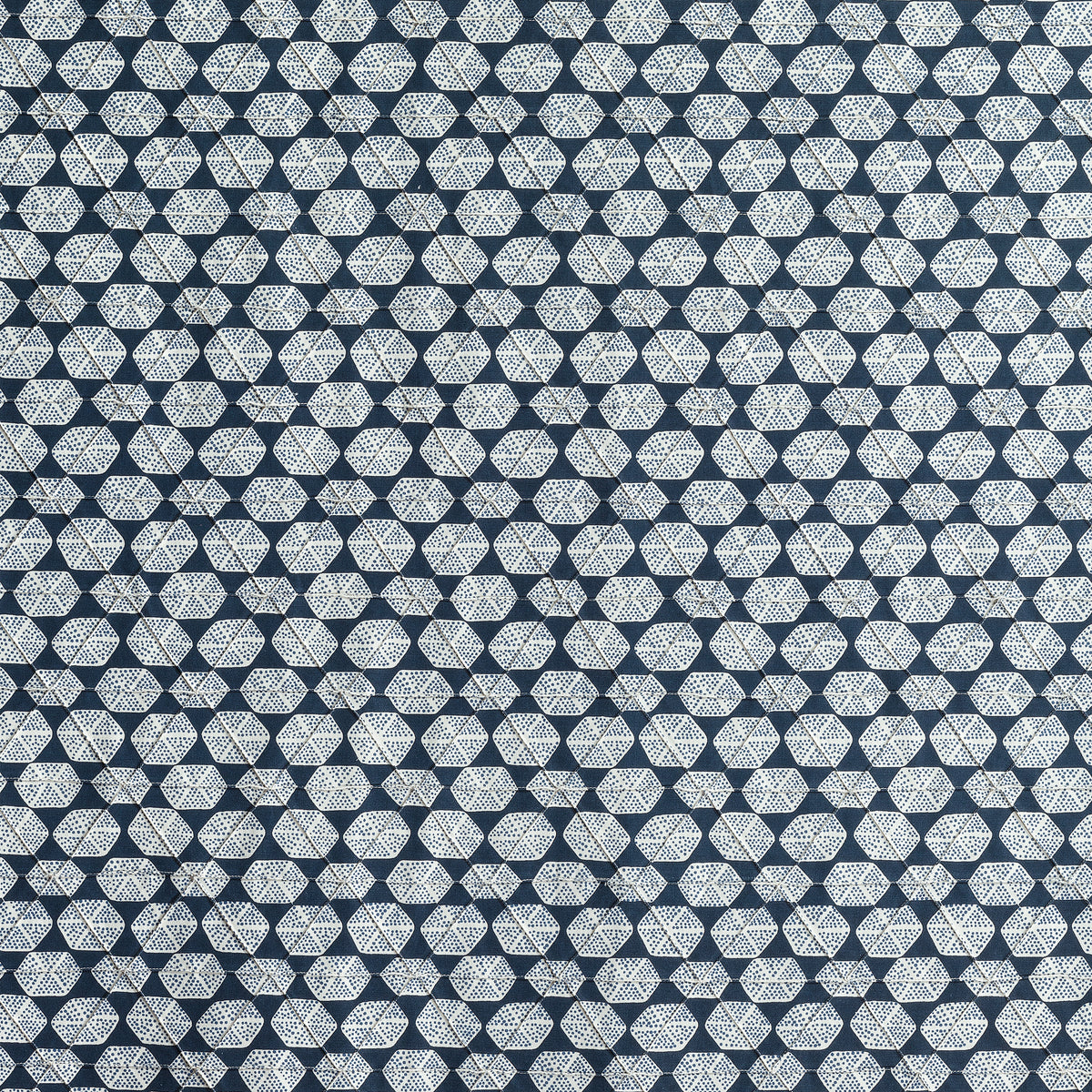 Parada fabric in navy color - pattern number F92923 - by Thibaut in the Paramount collection