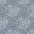 Kasai fabric in navy color - pattern number F92934 - by Thibaut in the Paramount collection