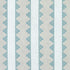 Dhara Stripe fabric in aqua color - pattern number F92941 - by Thibaut in the Paramount collection