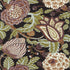 Mitford fabric in black and plum color - pattern number F92942 - by Thibaut in the Paramount collection