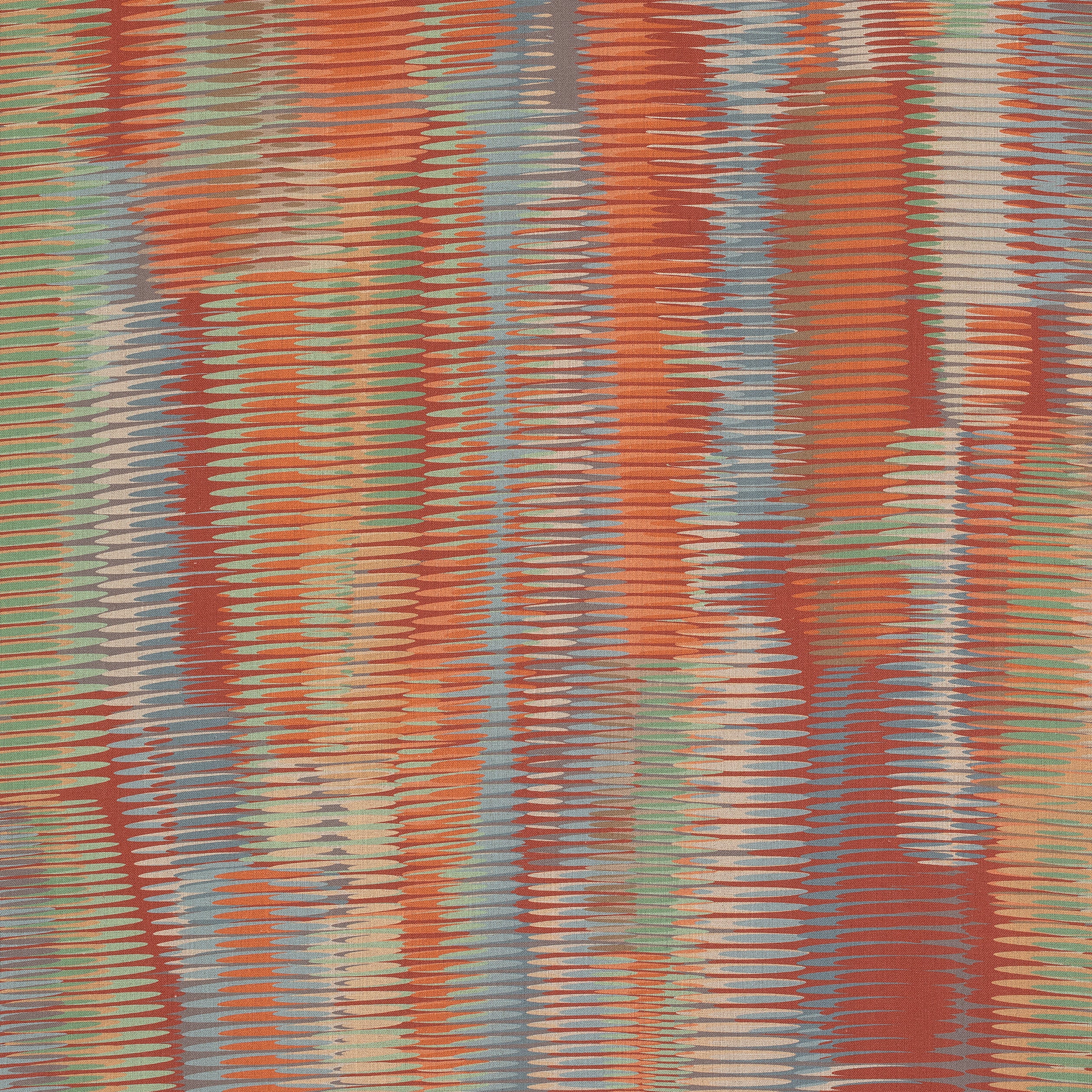 Alcantara fabric in orange color - pattern number F92952 - by Thibaut in the Paramount collection