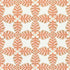 Starleaf fabric in orange color - pattern number F92975 - by Thibaut in the Paramount collection