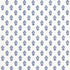 Corwin fabric in navy on white color - pattern number F936400 - by Thibaut in the Indienne collection