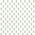 Corwin fabric in green on white color - pattern number F936402 - by Thibaut in the Indienne collection