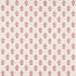 Corwin fabric in raspberry on natural color - pattern number F936406 - by Thibaut in the Indienne collection