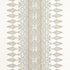 Akola Stripe fabric in beige color - pattern number F936410 - by Thibaut in the Indienne collection