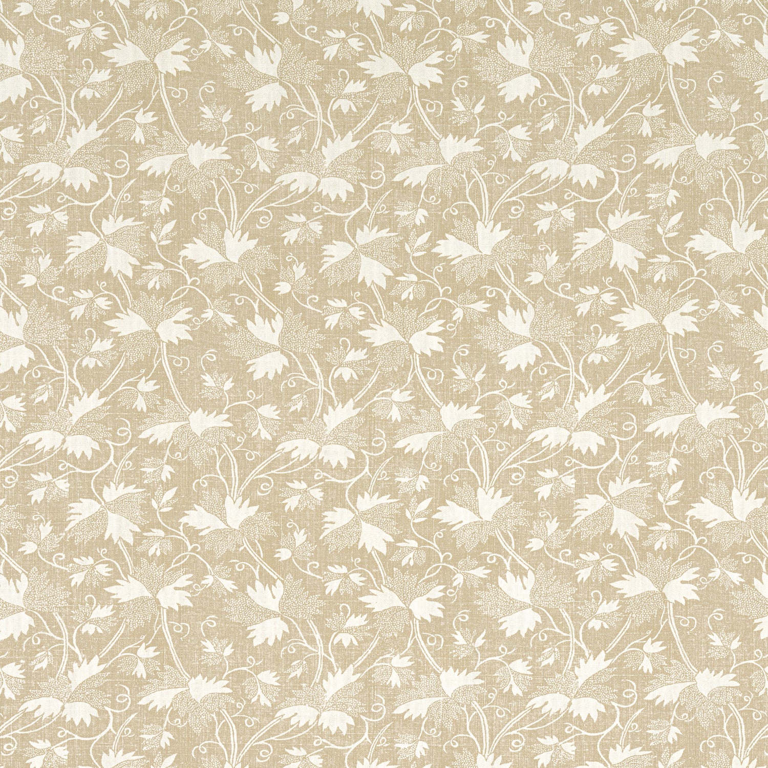 Chester fabric in beige color - pattern number F936436 - by Thibaut in the Indienne collection