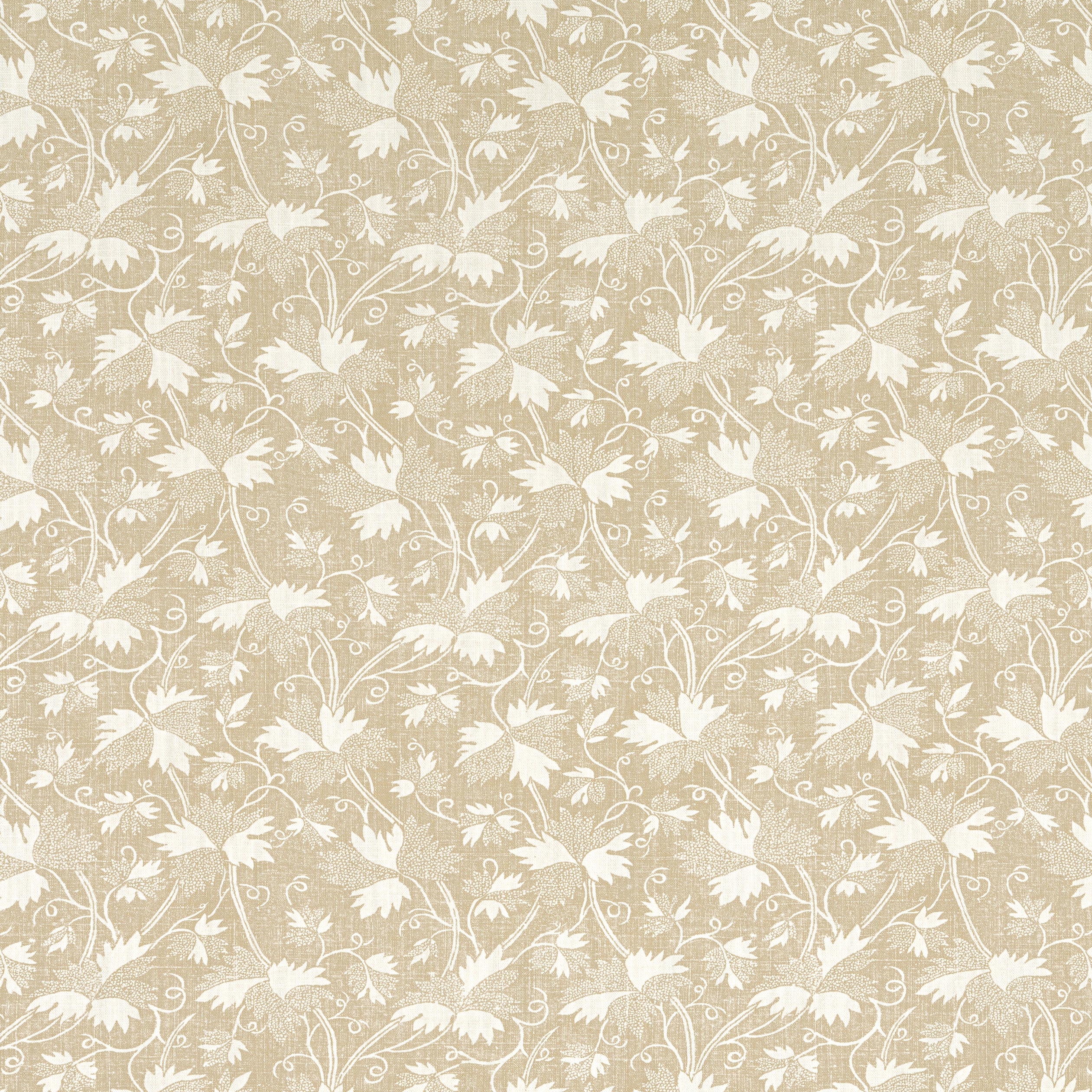 Chester fabric in beige color - pattern number F936436 - by Thibaut in the Indienne collection