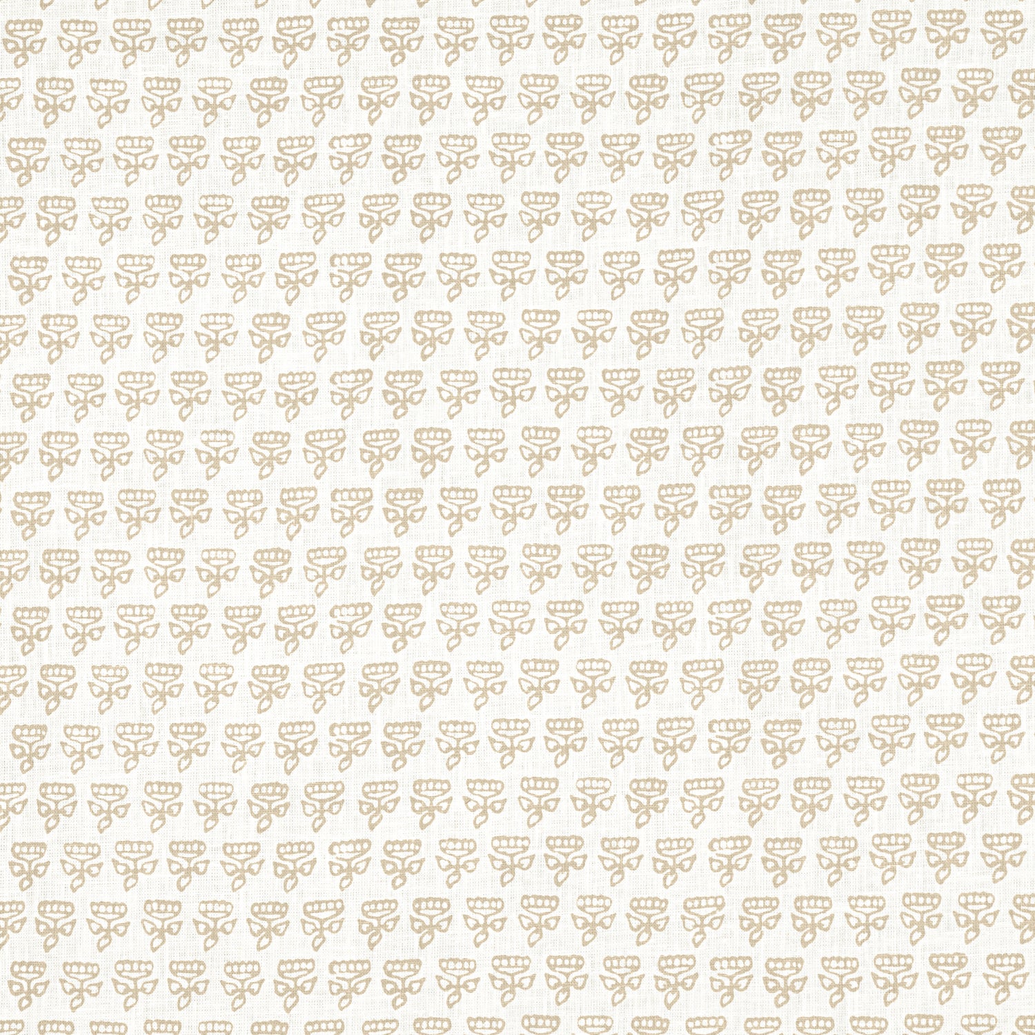 Mimi fabric in beige color - pattern number F936446 - by Thibaut in the Indienne collection
