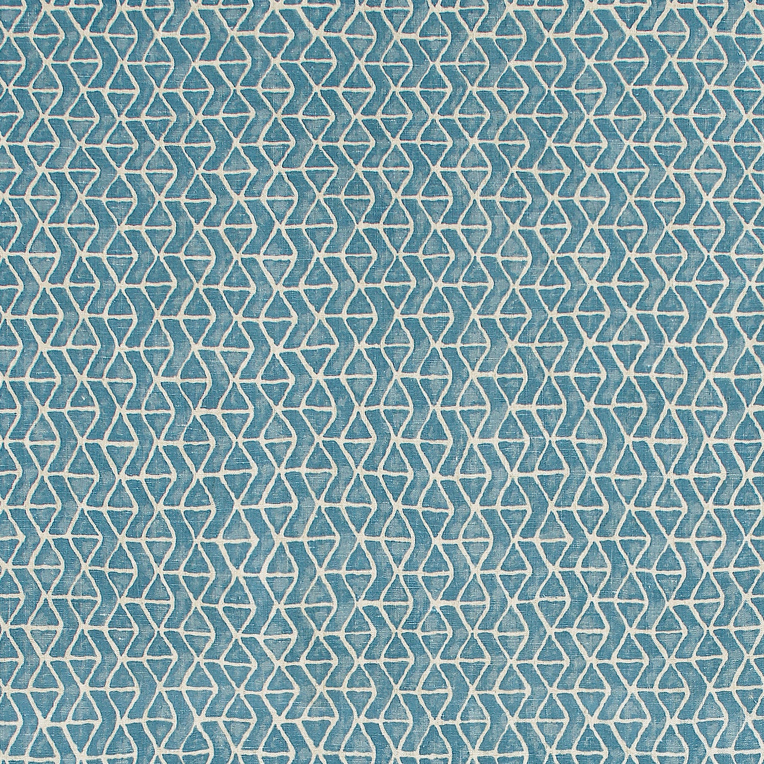 Stony Brook fabric in spa blue color - pattern number F942000 - by Thibaut in the Sojourn collection