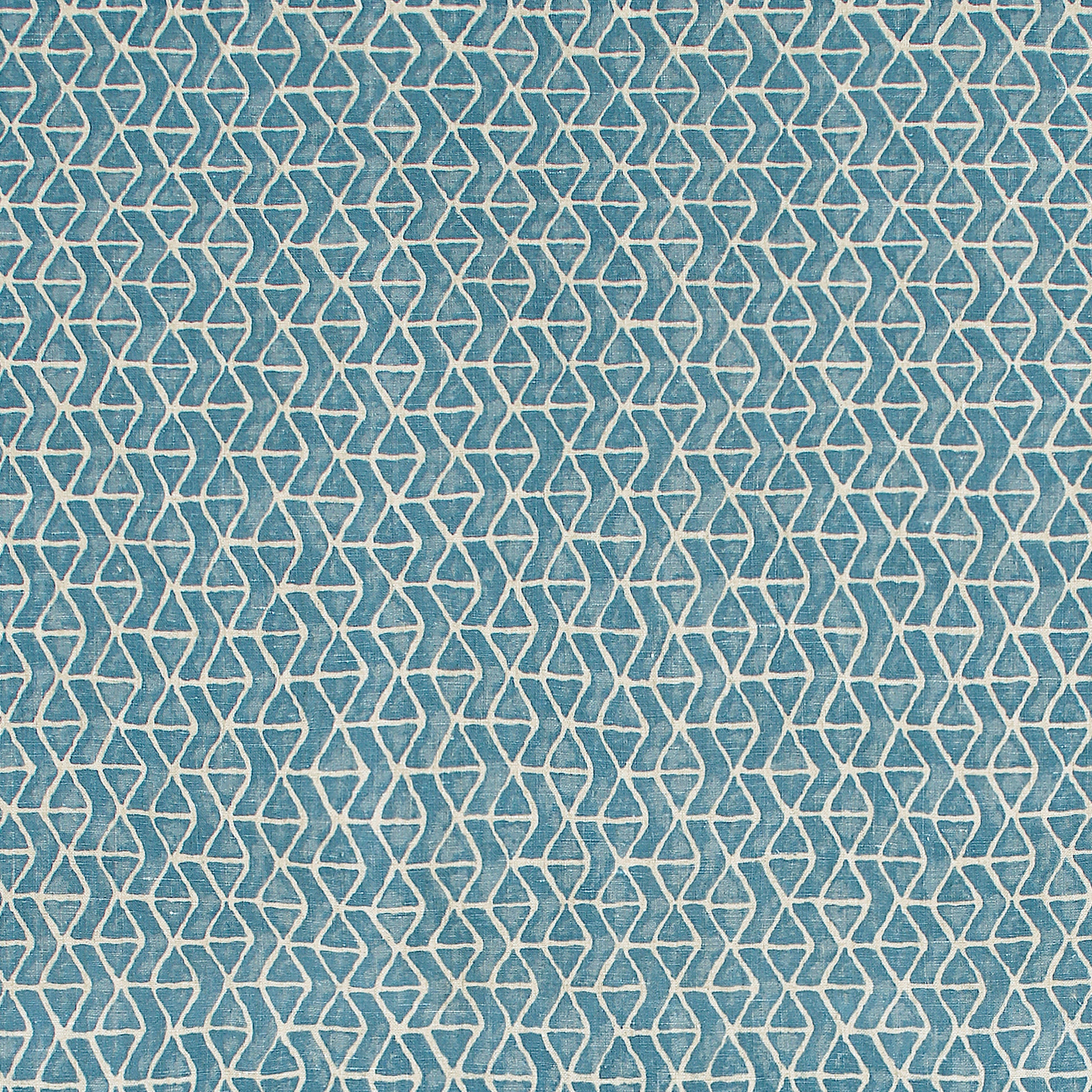 Stony Brook fabric in spa blue color - pattern number F942000 - by Thibaut in the Sojourn collection