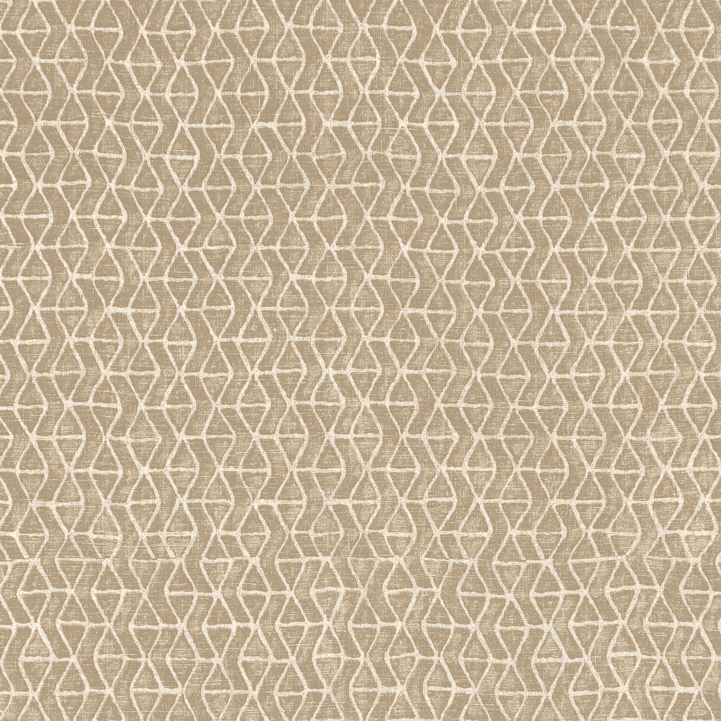 Stony Brook fabric in beige color - pattern number F942003 - by Thibaut in the Sojourn collection