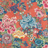 Peony Garden fabric in coral color - pattern number F942018 - by Thibaut in the Sojourn collection