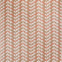 Melrose Check fabric in apricot and ginger color - pattern number F945006 - by Thibaut in the Wanderlust collection