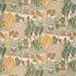 Albero fabric in apricot and ginger color - pattern number F945010 - by Thibaut in the Wanderlust collection