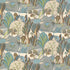 Albero fabric in sage and beige color - pattern number F945013 - by Thibaut in the Wanderlust collection