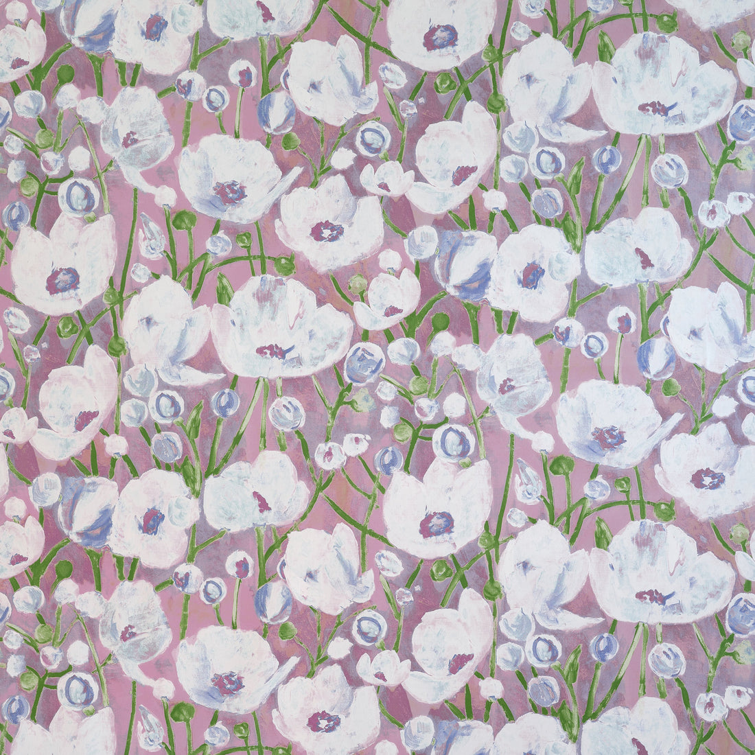 Tivoli fabric in lavender color - pattern number F945017 - by Thibaut in the Wanderlust collection