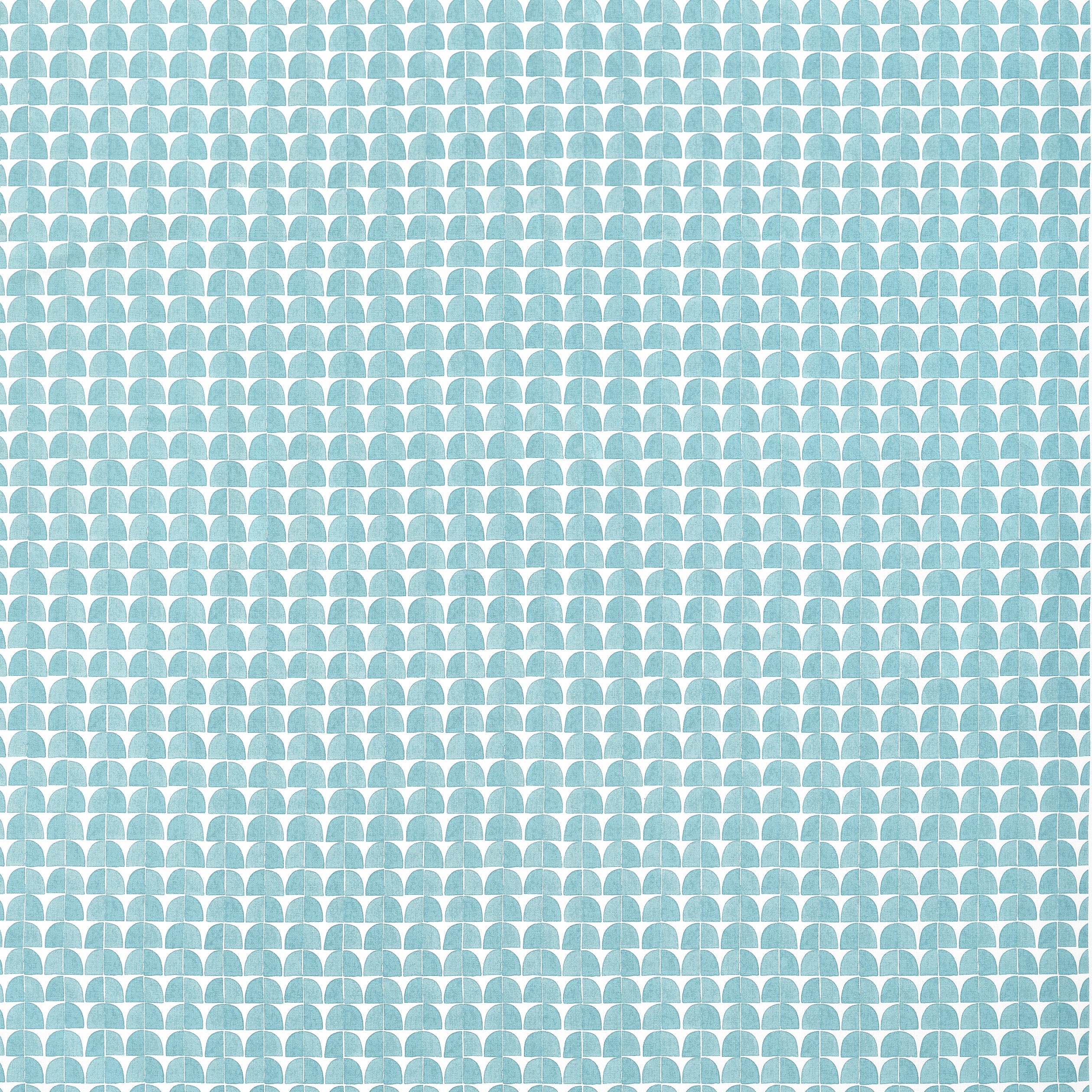 Solsbury fabric in turquoise color - pattern number F945018 - by Thibaut in the Wanderlust collection