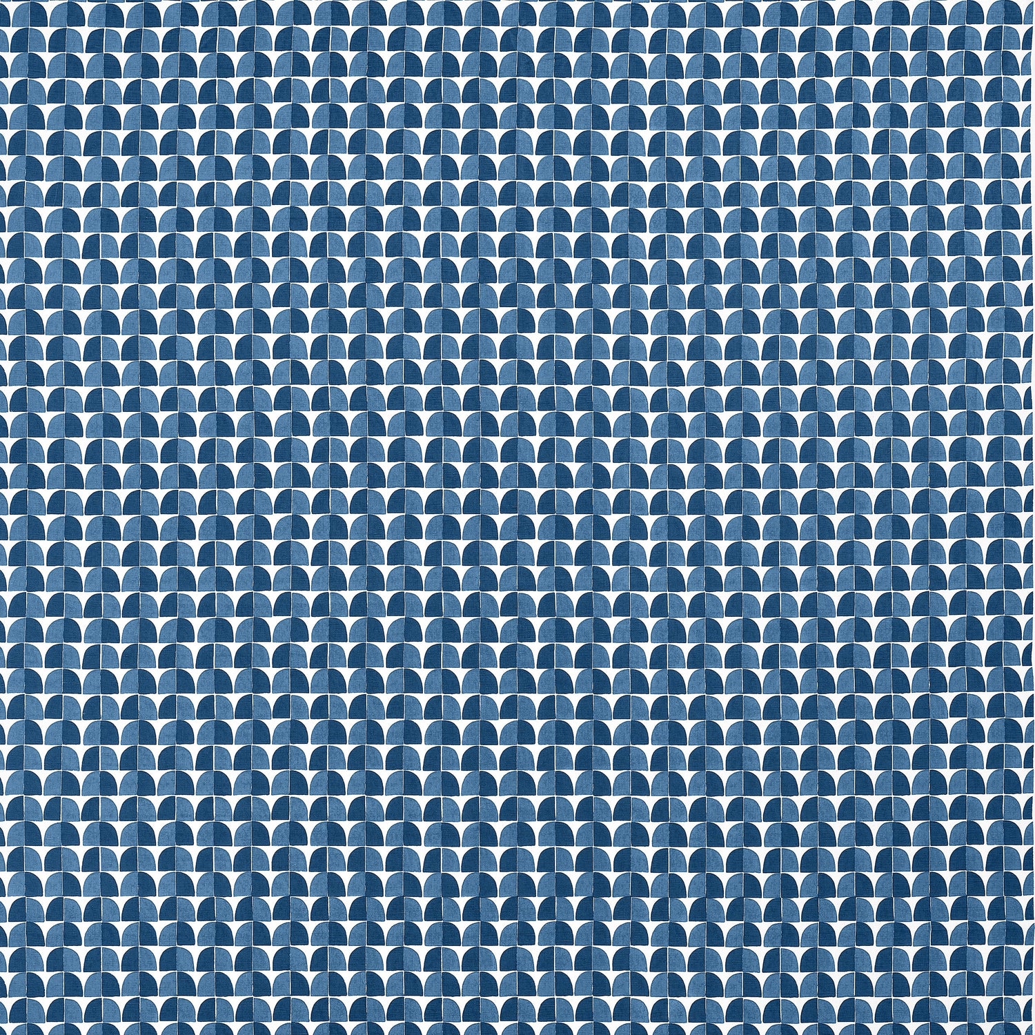 Solsbury fabric in navy color - pattern number F945023 - by Thibaut in the Wanderlust collection