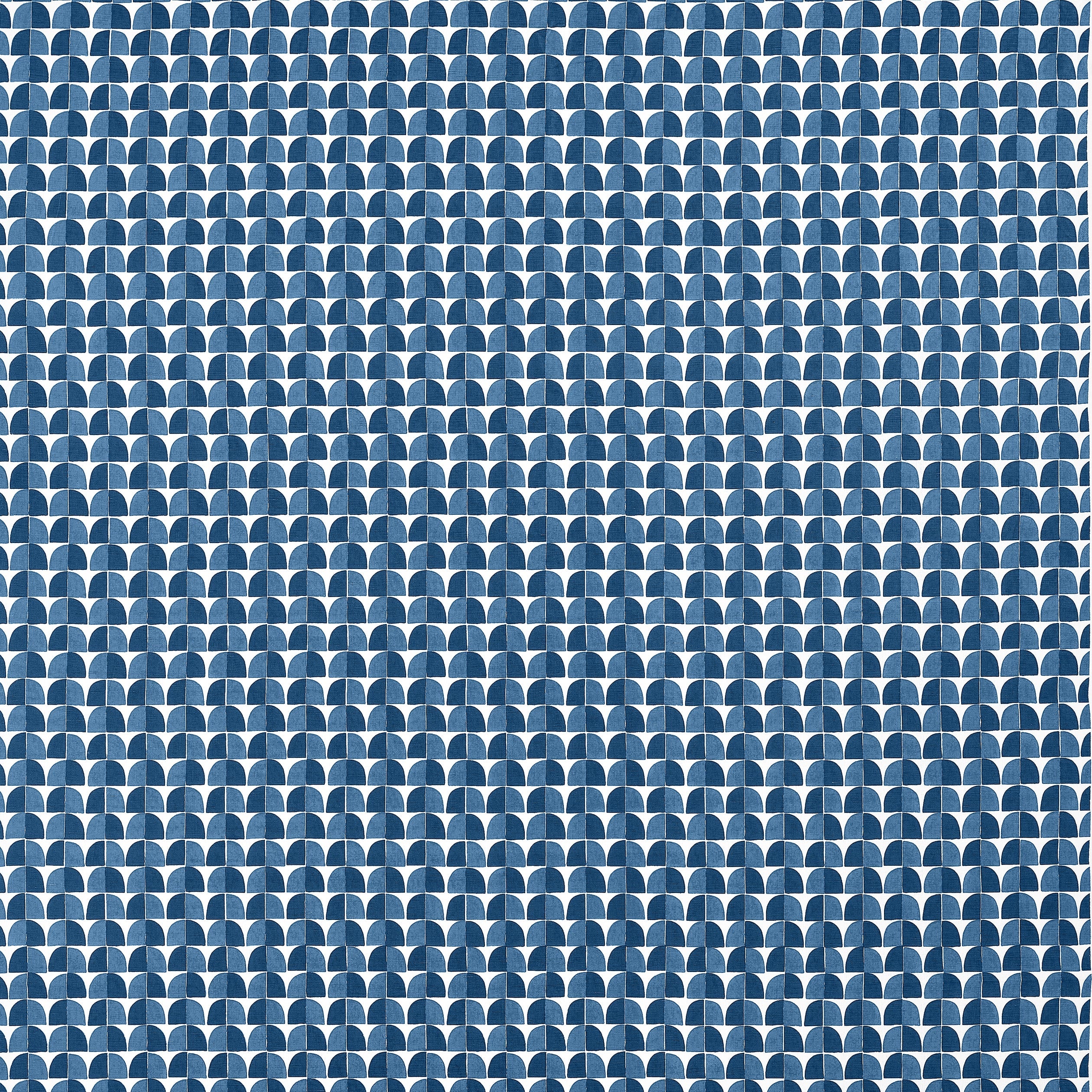 Solsbury fabric in navy color - pattern number F945023 - by Thibaut in the Wanderlust collection