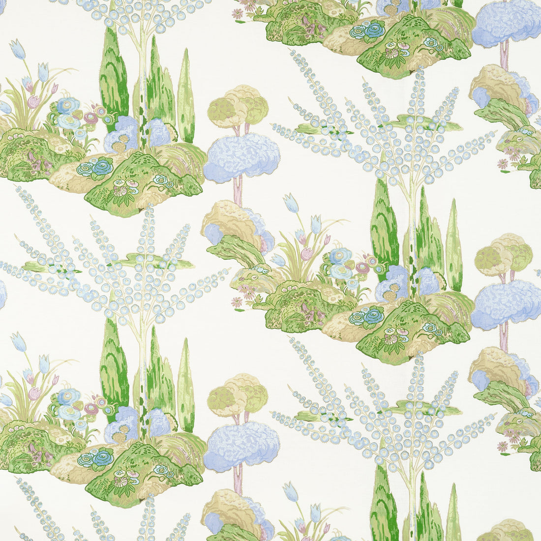 Orleans fabric in lavender color - pattern number F945027 - by Thibaut in the Wanderlust collection