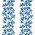 Mangrove Tree fabric in blue and white color - pattern number F945032 - by Thibaut in the Wanderlust collection