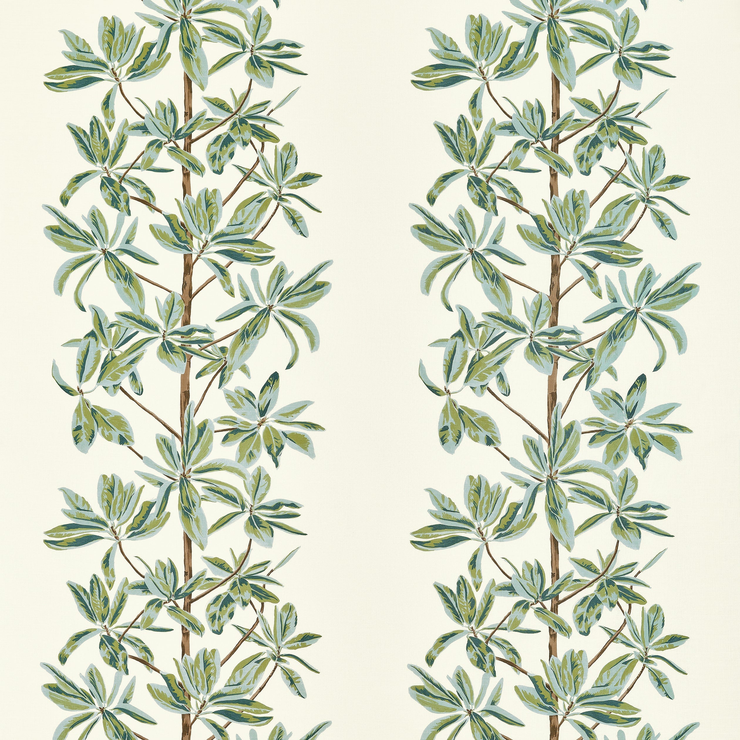 Mangrove Tree fabric in sage color - pattern number F945034 - by Thibaut in the Wanderlust collection